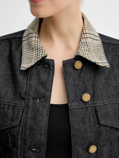 Джинсовая куртка Rag & Bone черная