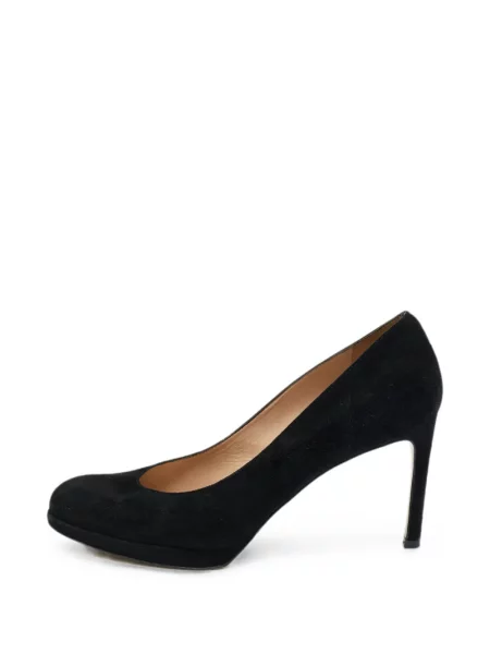 Pantofi cu toc Stuart Weitzman cu platformă negru