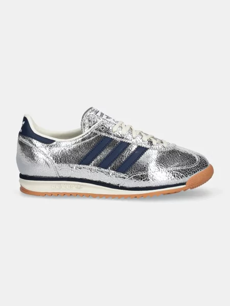 Tenisky Adidas Originals stříbrné