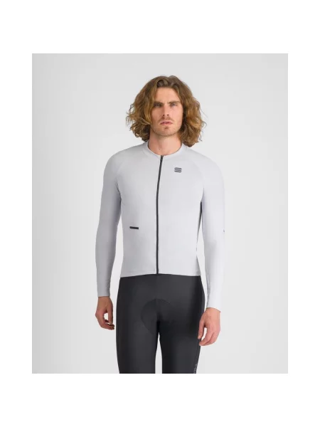Koszulka rowerowa Sportful Supernova Thermal długa S biała