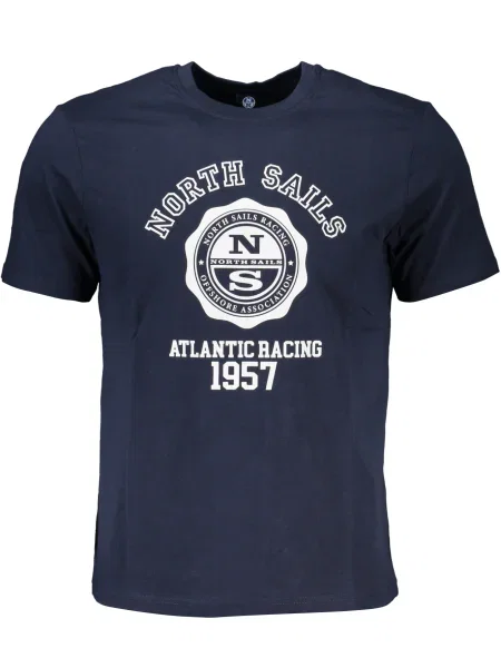 Tricou North Sails scurt albastru