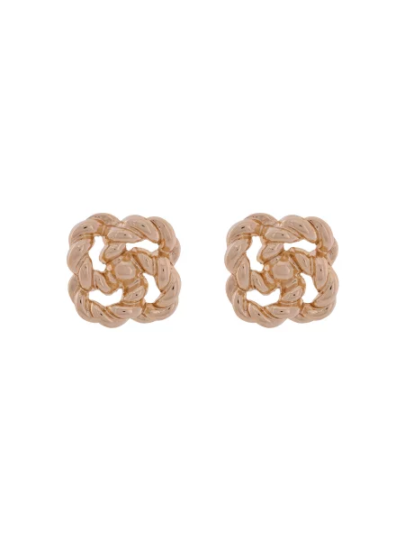 Сережки Aldo Doubleknot золотий