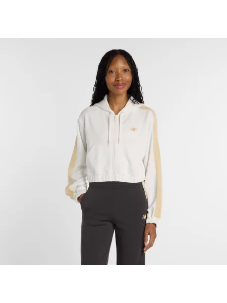 Bluza New Balance – beżowa