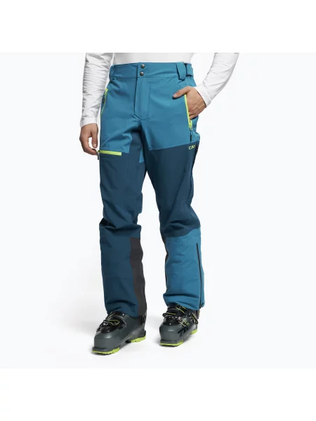 CMP lyžařské kalhoty zelené