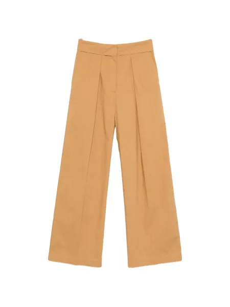 Spodnie Forte Forte plisowane