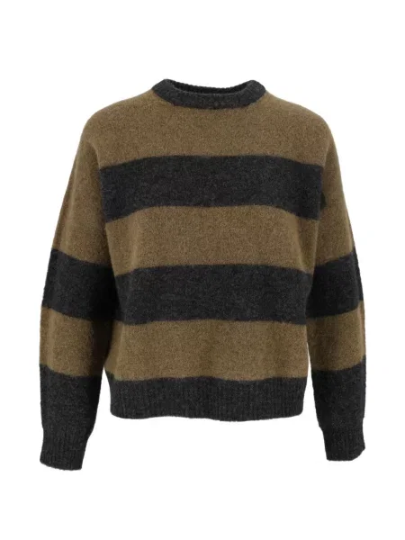 Prugasti džemper Weekend Max Mara zelena