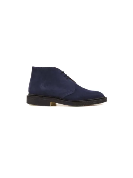 Botki Tricker's zamszowe niebieskie