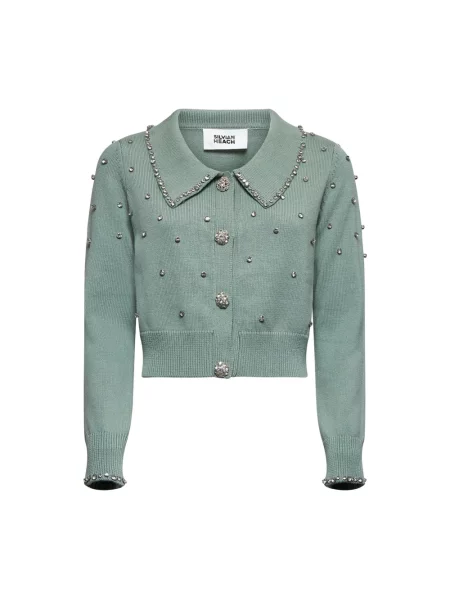 Sweter Silvian Heach zielony