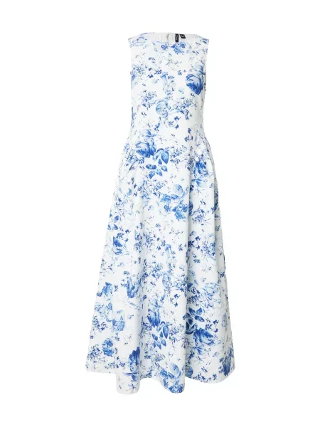 VERO MODA Šaty VMELLA modrá biela