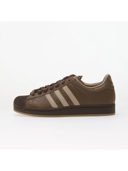 Trampki adidas Superstar II Earth Strata/ Light Brown/ Brown EUR 36 brązowe