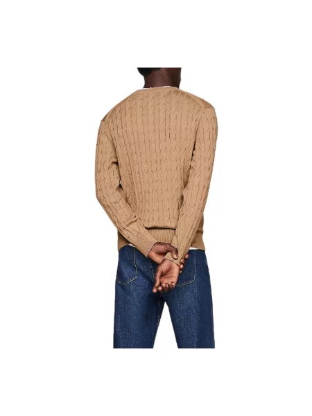 Pulover Tommy Hilfiger clasic bej