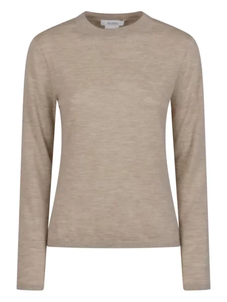 Pulover Max Mara cu decolteu rotund