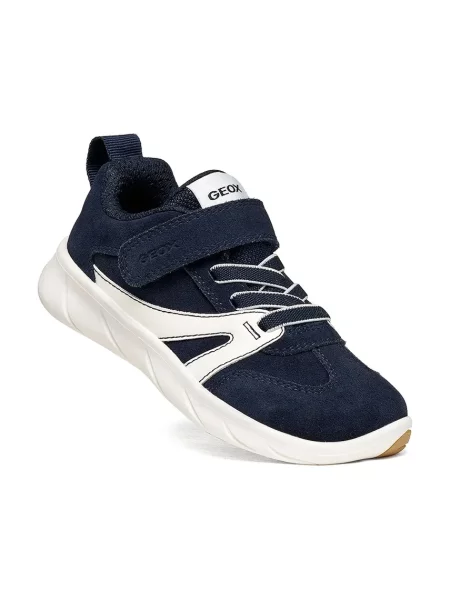 Geox FOOT-RUN Barefoot sneakers pentru copii din piele întoarsă