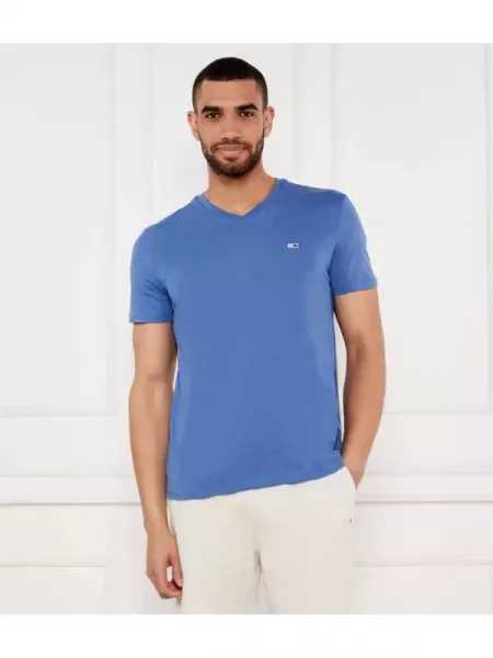 Tommy Jeans Tricou albastru