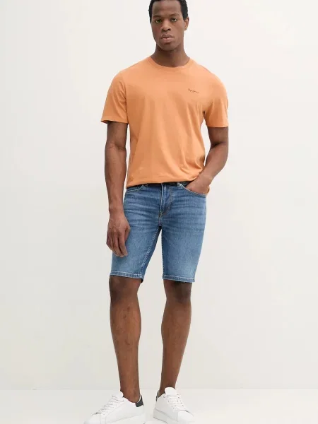 Pepe Jeans tričko JACKO oranžové