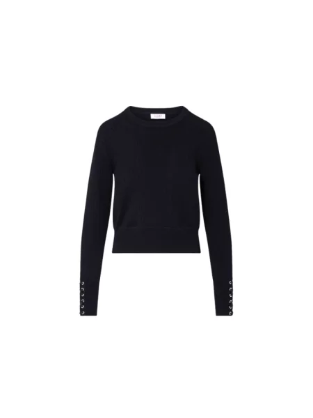 Dzianinowy sweter Liu Jo czarny