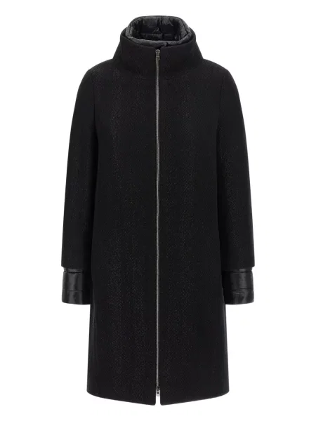 Palton Herno negru