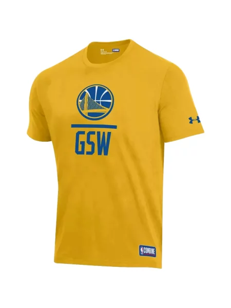 Koszulka dziecięca Under Armour żółta
