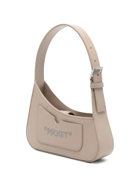 Shopper táska Off-white fehér