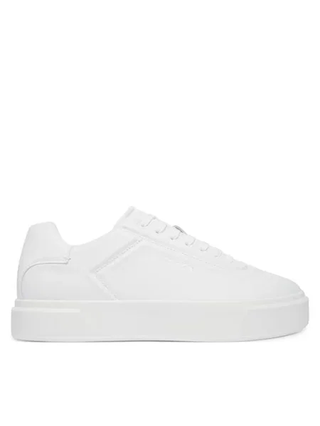 Calvin Klein Sneakers Basket Cups Oxf Lup Hf Lth alb