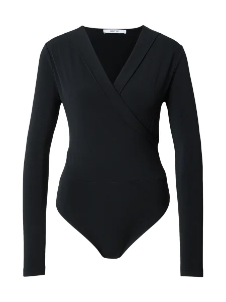 ABOUT YOU Tricou body Isa' negru