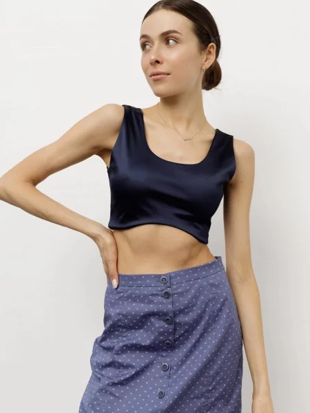 Топ HARVEST Angie темно-синій синій