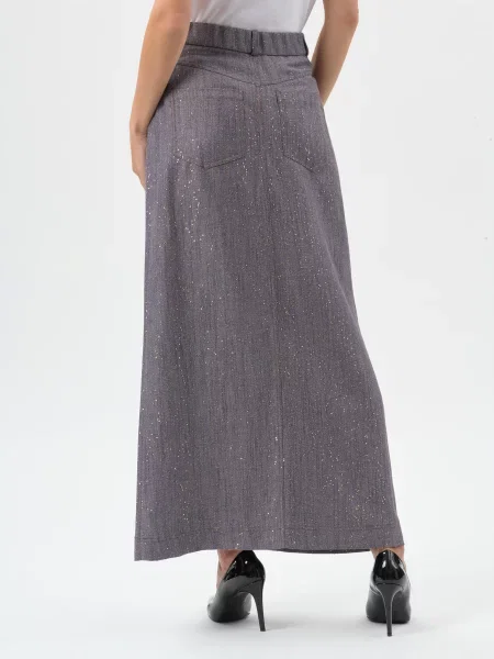 Спідниця Panicale Cashmere сіра