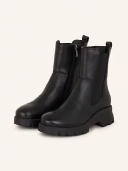 Chelsea boots Paul Green černé