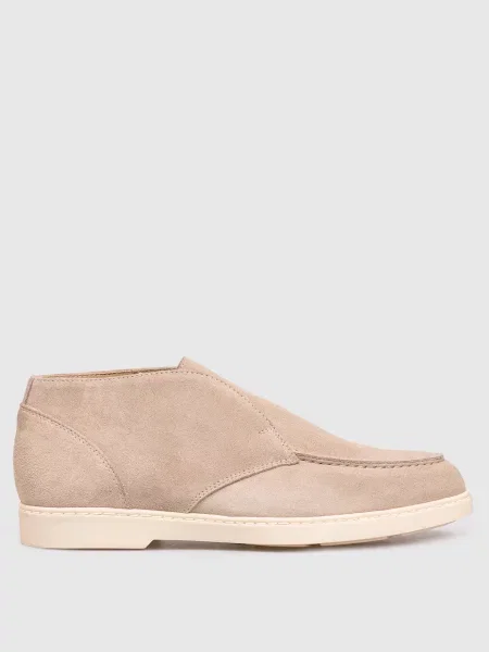 Замшеві дезерти Doucal's бежеві