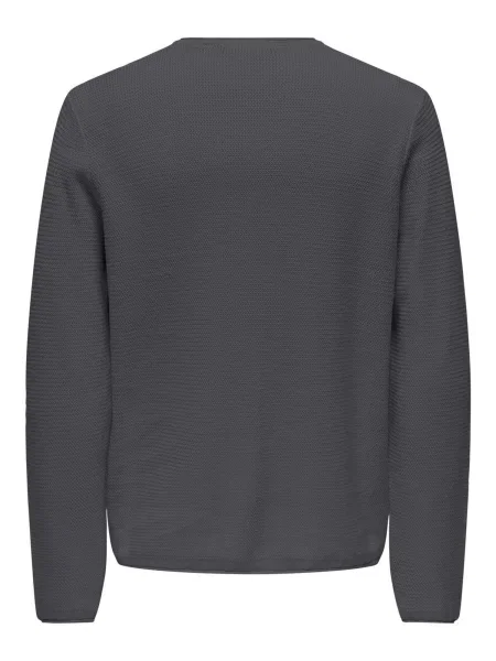 Only & Sons Pulover Eric închis gri