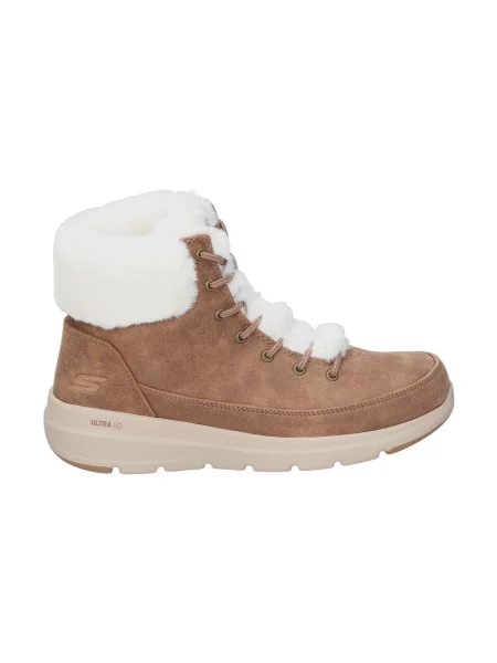 Tenisky Skechers hnedá