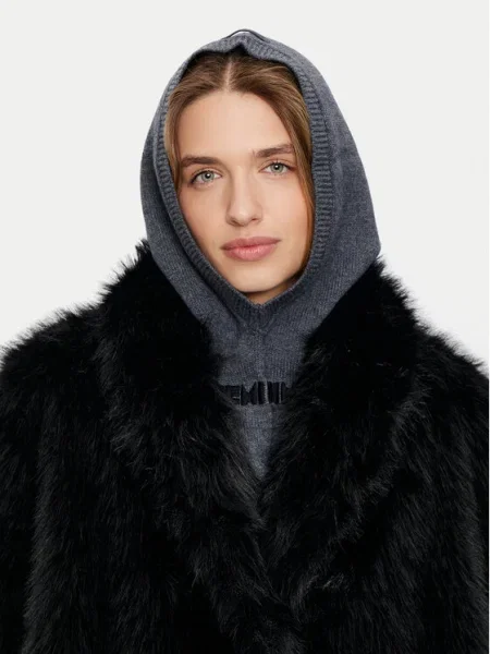 Fular tip guler PINKO gri