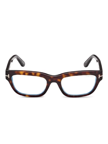 Okulary przeciwsłoneczne Tom Ford Eyewear brązowe
