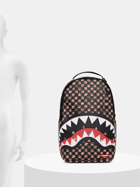 Кожаный рюкзак Sprayground