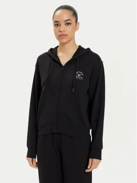 Emporio Armani Underwear Mikina čierna