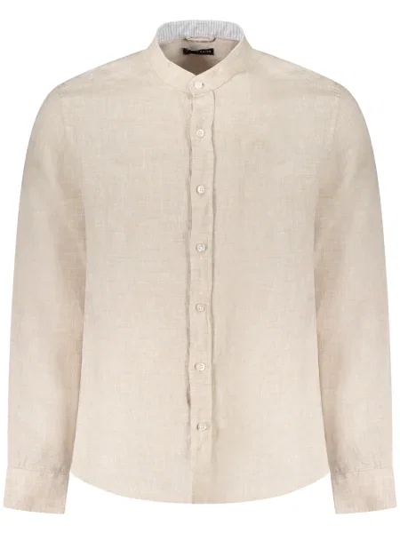 Dlouhá košile North Sails s dlouhými rukávy béžová