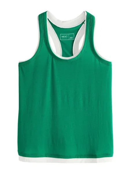 Sportovní top Next bílý