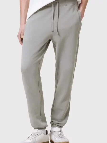 Спортивні штани AllSaints RAVEN SWEATPANT однотонні сірий