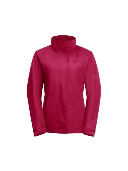 Geacă Jack Wolfskin roz