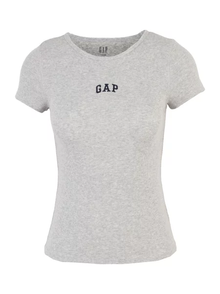 Gap Tall Tricou amestecat gri