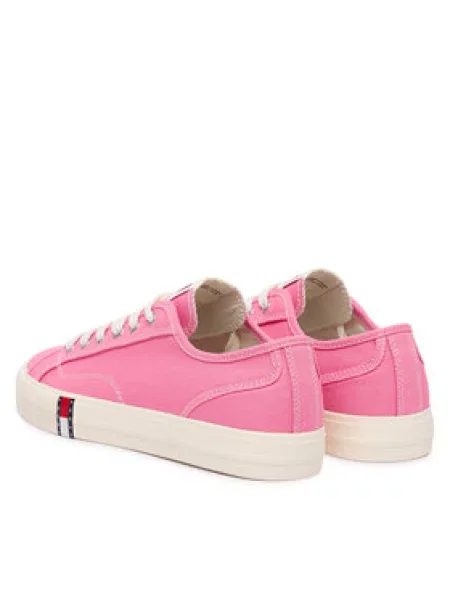 Tommy Jeans Tenis superge Archive roza