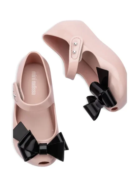 Dětské baleríny Mini Melissa růžové