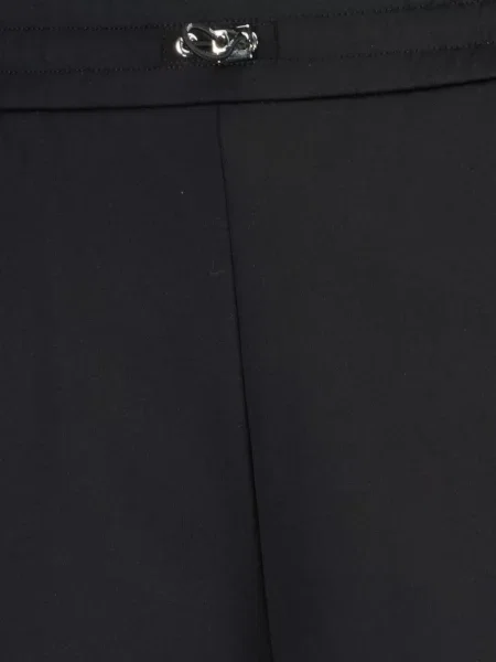 Pantaloni scurți Fendi negru
