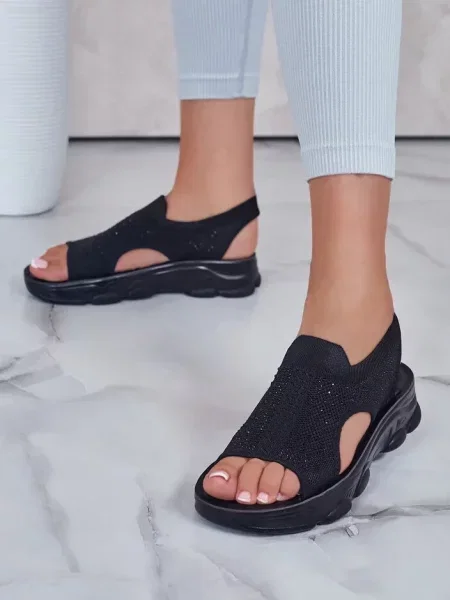 Сандали Resti черно