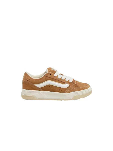 Sneakersy Vans brązowe