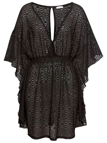 LASCANA Rochie de plaja negru