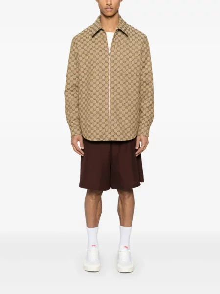 Cămașă Gucci din canvas