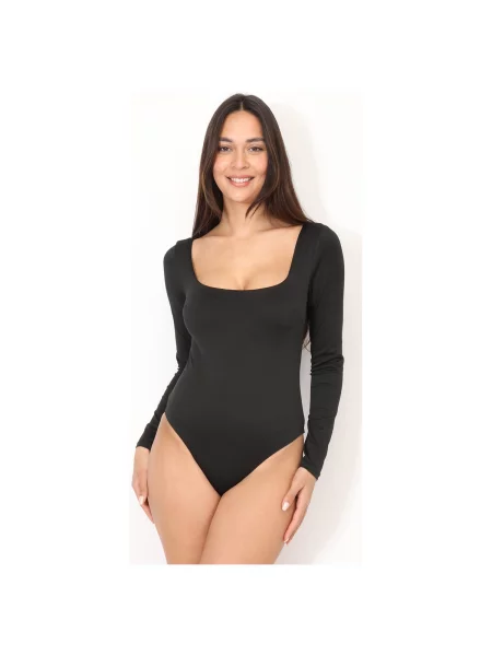 Bodi La Modeuse crna