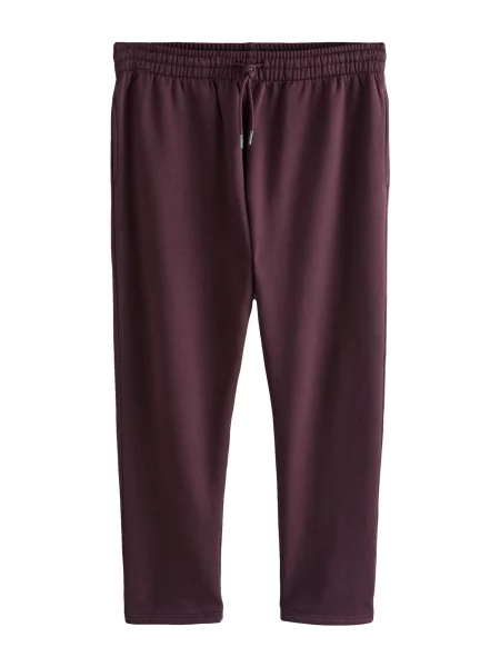 Next Pantaloni de pijama burgundy roșu