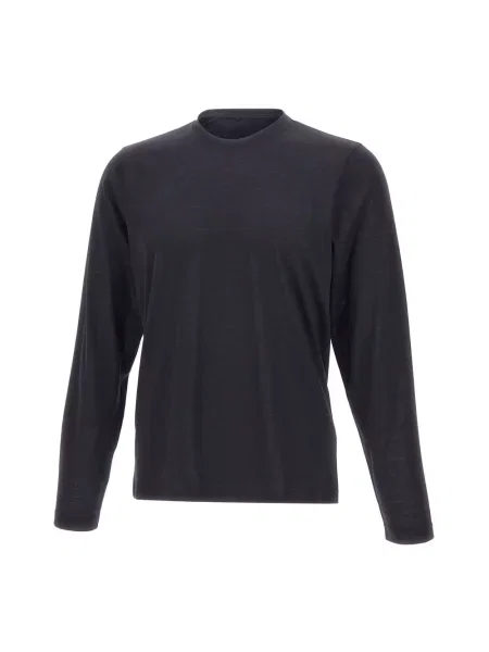 Sweter Gran Sasso wełniany niebieski
